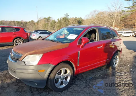 2014 Chevrolet Captiva Sport Ltz from USA, damaged, VIN 3GNAL4EK4ES662510